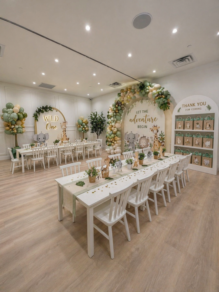 Playloola Party rooms